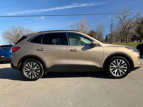 Used 2020 Ford Escape Titanium w/ Titanium Premium Package 2.0 image 4