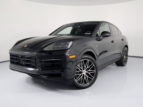 New 2026 Porsche Cayenne E-Hybrid Coupe image 1