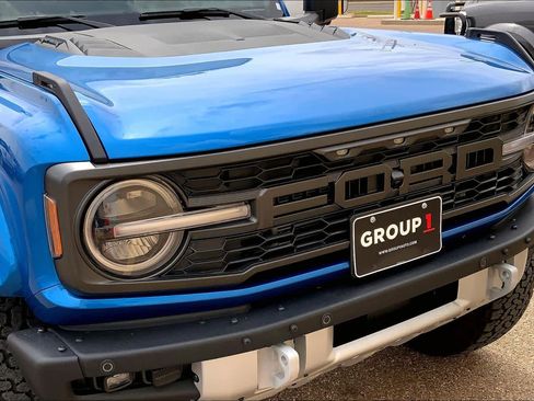 Certified 2024 Ford Bronco Raptor w/ Interior Carbon Fiber Pack 6 image 30