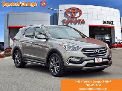 Used 2017 Hyundai Santa Fe Sport w/ Cargo Package