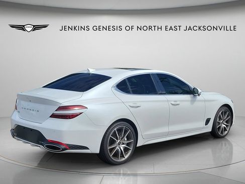 Used 2026 Genesis G70 2.5T Prestige RWD image 2