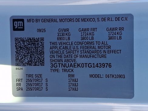 New 2026 GMC Sierra 1500 Pro w/ Pro Value Package image 10