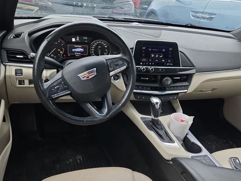 Used 2020 Cadillac CT4 Premium Luxury AWD/4WD image 6