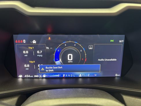 New 2026 Chevrolet Colorado Trail Boss AWD/4WD image 17