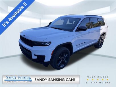 Used 2024 Jeep Grand Cherokee L Laredo