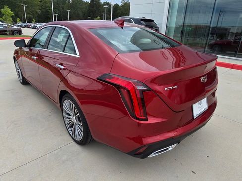 New 2025 Cadillac CT4 Premium Luxury RWD image 3