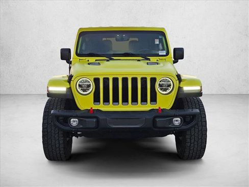 Used 2022 Jeep Wrangler Rubicon w/ Steel Bumper Group image 2