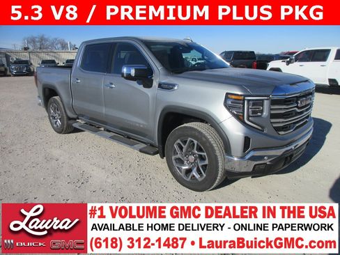 New 2026 GMC Sierra 1500 SLT w/ SLT Premium Plus Package image 1