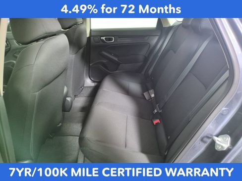 Certified 2024 Honda Civic LX image 23