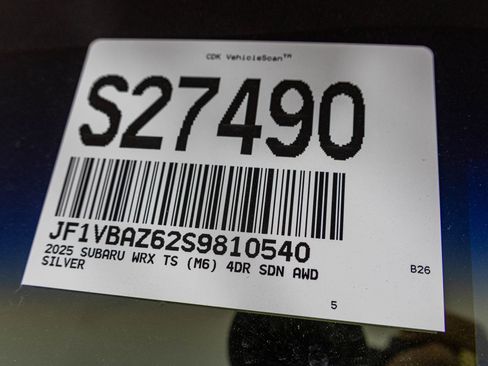 Used 2016 Subaru WRX STI image 52