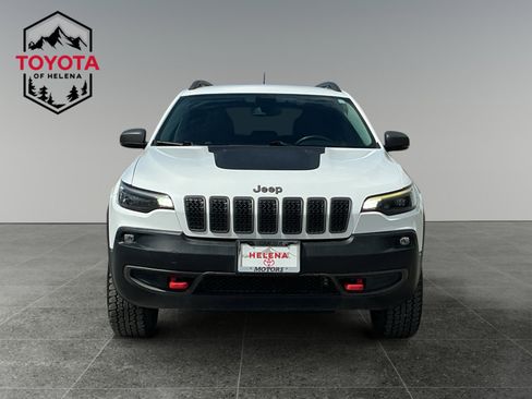Used 2020 Jeep Cherokee Trailhawk AWD/4WD image 8