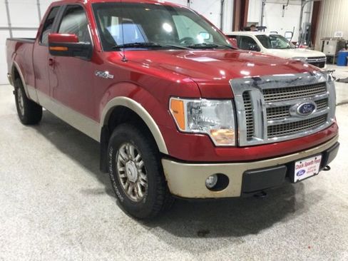Used 2011 Ford F150 Lariat w/ Lariat Plus Pkg image 3