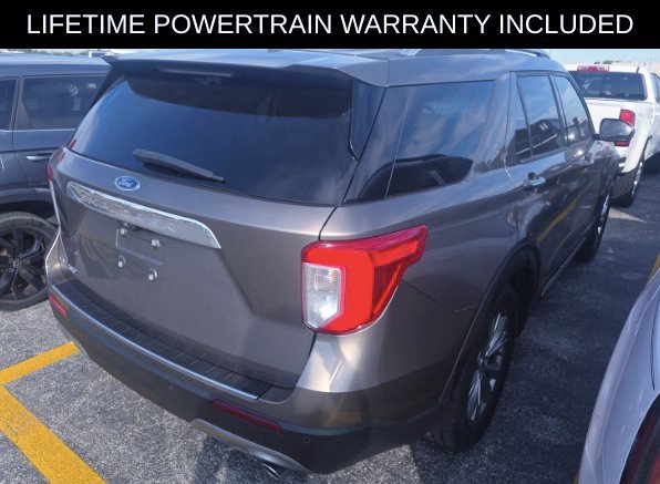 Used 2021 Ford Explorer Limited w/ Equipment Group 301A RWD image 12