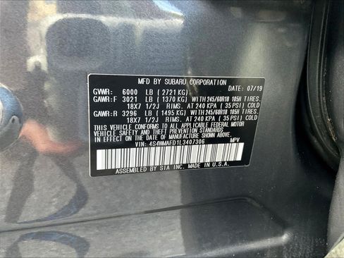 Used 2020 Subaru Ascent Premium w/ Convenience Package AWD/4WD image 18