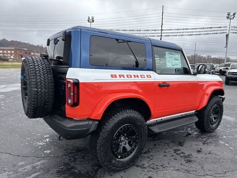 New 2025 Ford Bronco Stroppe Edition image 4