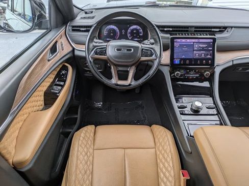 Used 2022 Jeep Grand Cherokee L Summit w/ Advanced Protech Group IV AWD/4WD image 18