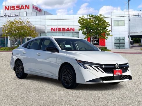 New 2026 Nissan Sentra SV w/ Floor Mat Package image 5