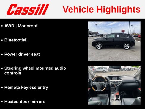 Used 2010 Lexus RX 350 AWD image 6