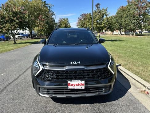 Used 2024 Kia Sportage X-Line w/ X-Line Premium Package image 4