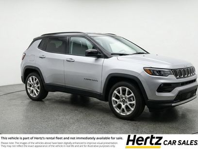 Used 2025 Jeep Compass Limited