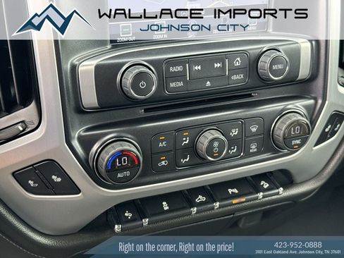 Used 2017 GMC Sierra 1500 SLT w/ SLT Premium Package AWD/4WD image 25