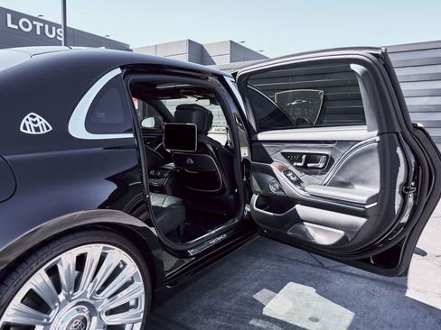 Used 2021 Mercedes-Benz Maybach S 580 4MATIC image 26