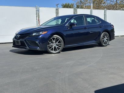 Used 2022 Toyota Camry SE