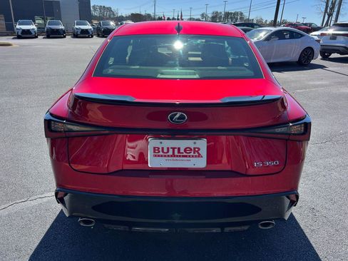 Certified 2025 Lexus IS 350 F Sport w/ Accessory Package image 7