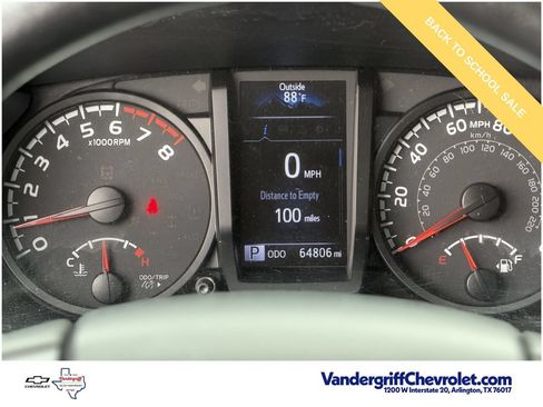 Used 2023 Toyota Tacoma SR AWD/4WD image 15
