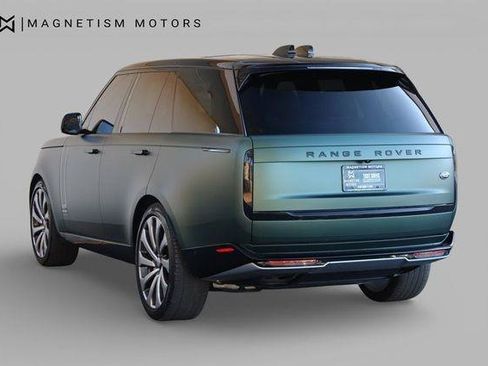 Used 2023 Land Rover Range Rover Autobiography AWD/4WD image 8