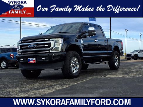 Certified 2020 Ford F250 Platinum w/ FX4 Off-Road Package image 1