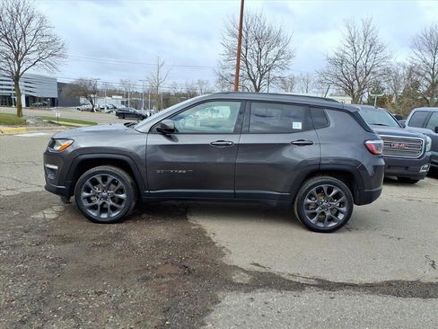 Used 2021 Jeep Compass 80th Special Edition image 2