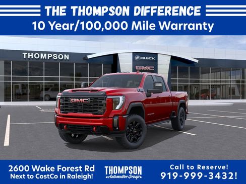 New 2026 GMC Sierra 3500 AT4 w/ AT4 Premium Plus Package AWD/4WD image 11