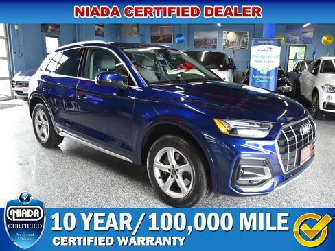 Used 2023 Audi Q5 2.0T Premium w/ Convenience Package AWD/4WD image 1