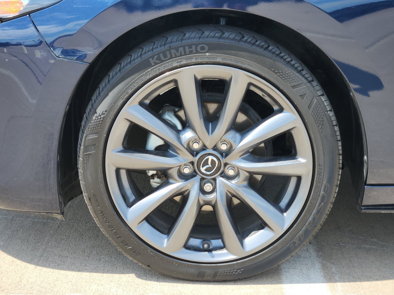 Used 2023 MAZDA MAZDA3 s FWD image 11