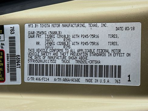 Used 2018 Toyota Tacoma SR5 image 12