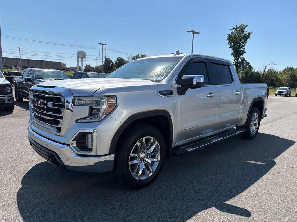 Used 2020 GMC Sierra 1500 SLT w/ SLT Premium Plus Package AWD/4WD image 6