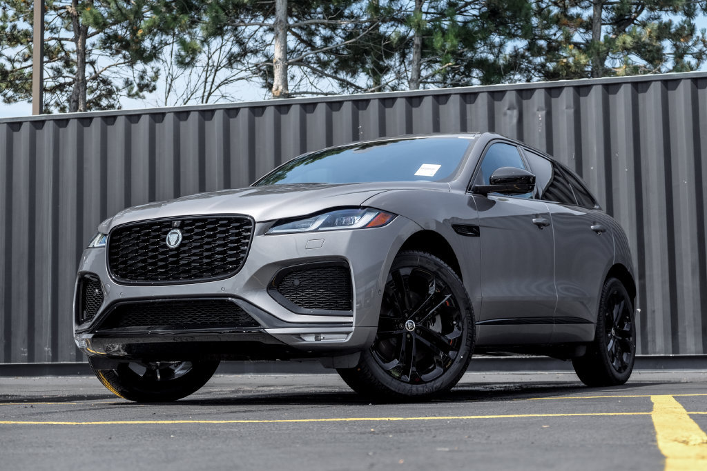 New 2026 Jaguar F-PACE R-Dynamic S AWD/4WD image 1
