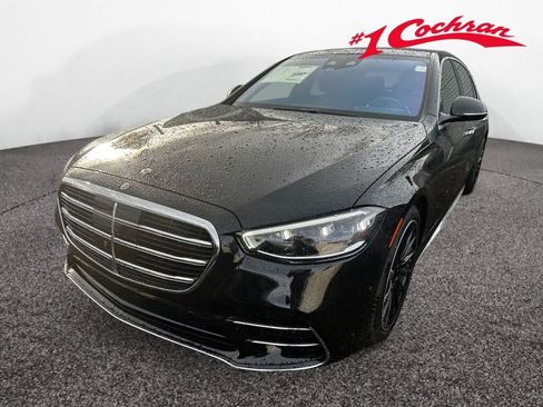 New 2026 Mercedes-Benz S 580 4MATIC Sedan image 27