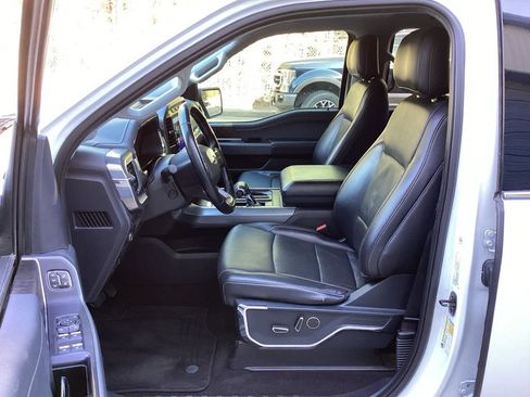 Used 2021 Ford F150 Lariat w/ Equipment Group 502A High image 24