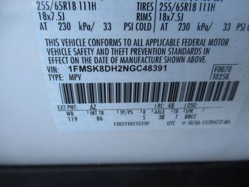 Used 2022 Ford Explorer XLT image 22