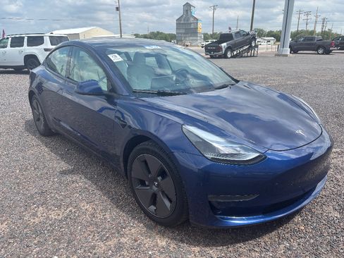 Used 2023 Tesla Model 3 Long Range AWD/4WD image 2