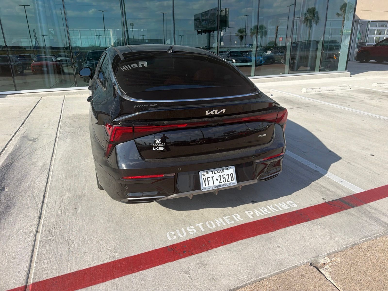 Used 2026 Kia K5 GT-Line w/ GT-Line Red Interior Package FWD image 7
