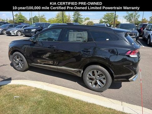 Certified 2025 Kia Sportage SX Prestige AWD/4WD image 19