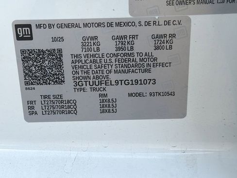 Used 2026 GMC Sierra 1500 AT4X AWD/4WD image 35