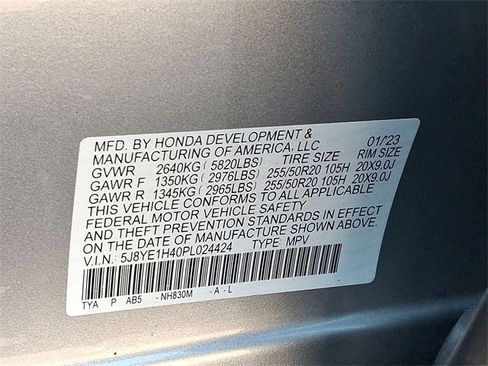 Used 2023 Acura MDX SH-AWD w/ Technology Package image 18