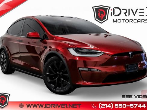 Used 2023 Tesla Model X image 1