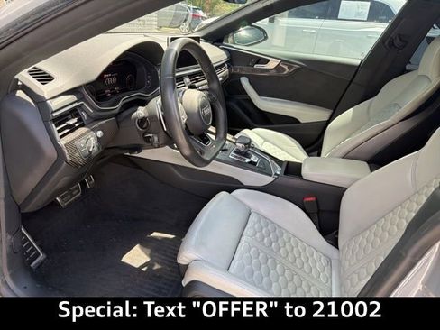 Certified 2019 Audi RS 5 Sportback AWD/4WD image 13