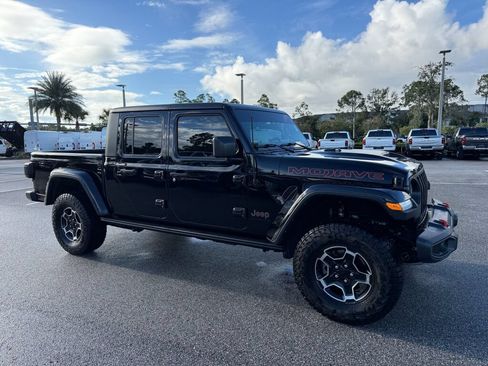 Used 2023 Jeep Gladiator Mojave w/ LED Lighting Group AWD/4WD image 1