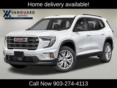 New 2027 GMC Acadia Elevation w/ Elevation Premium Package